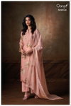 Janelle 4234 By Ganga Bemberg Silk Designer Salwar Suits Wholesalers In Surat